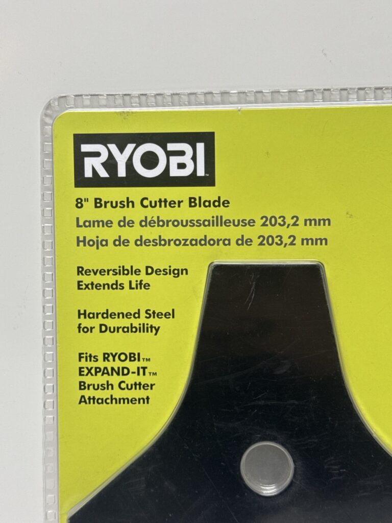 Ryobi Brush Cutter Blade 8 inch - Image 12