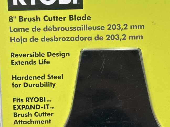 Ryobi Brush Cutter Blade 8 inch - Image 15