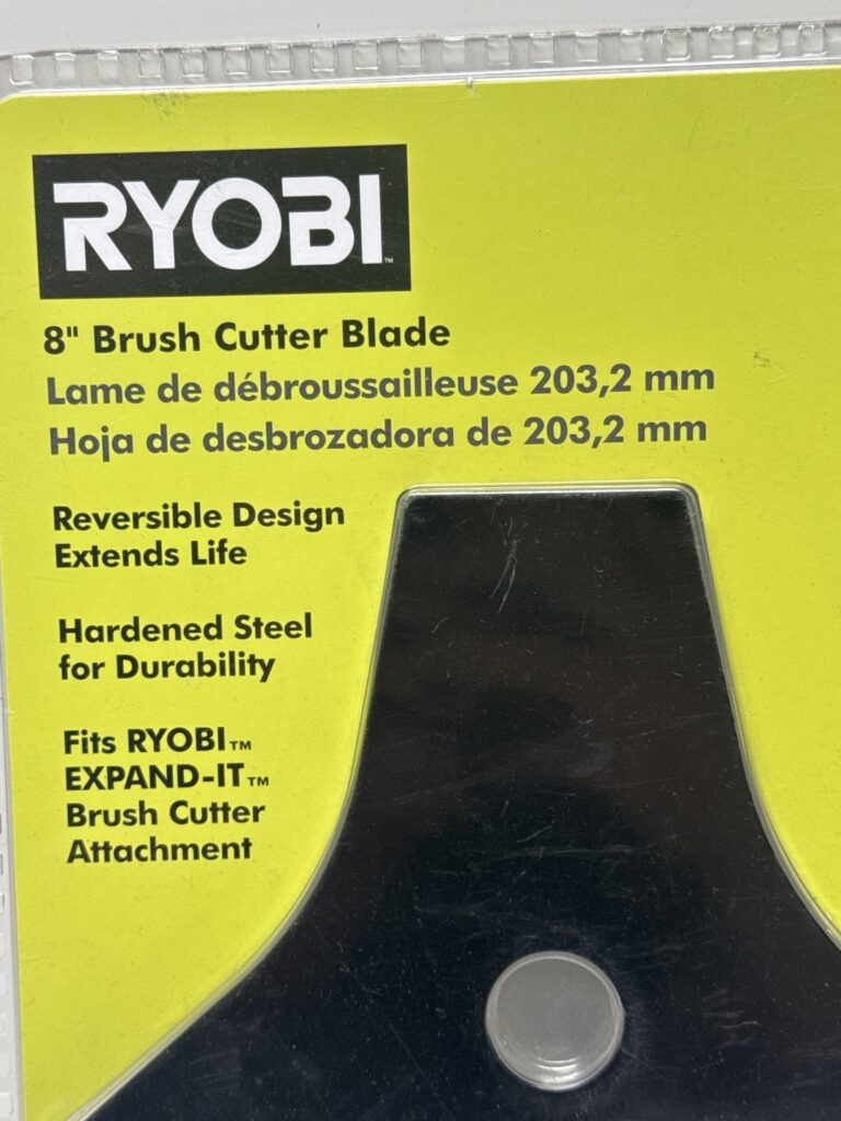 Ryobi Brush Cutter Blade 8 inch - Image 15
