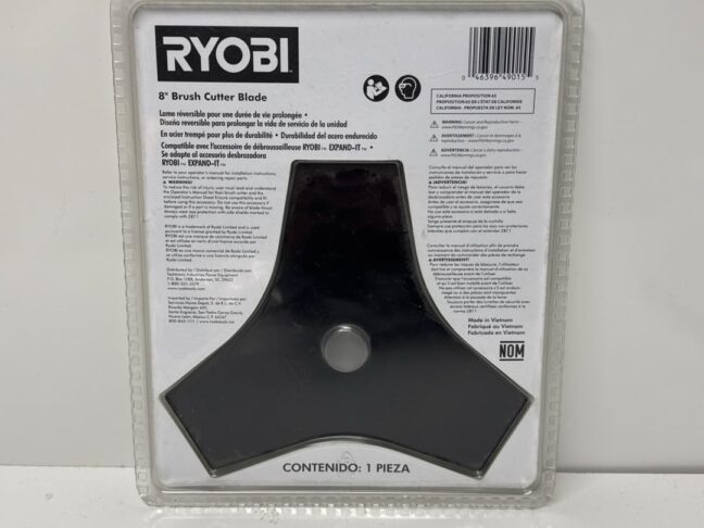Ryobi Brush Cutter Blade 8 inch - Image 16