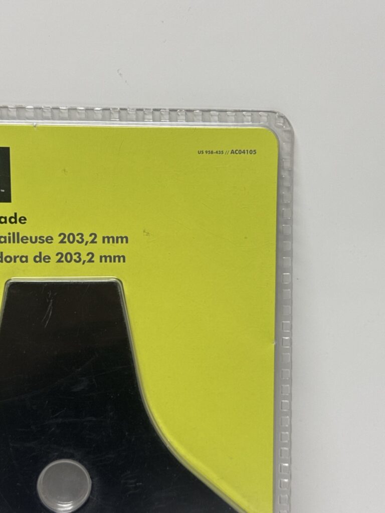 Ryobi Brush Cutter Blade 8 inch - Image 19