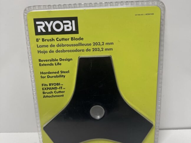 Ryobi Brush Cutter Blade 8 inch - Image 18