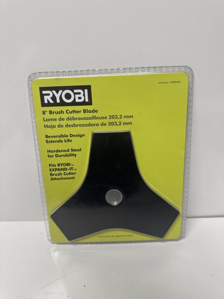 Ryobi Brush Cutter Blade 8 inch - Image 18