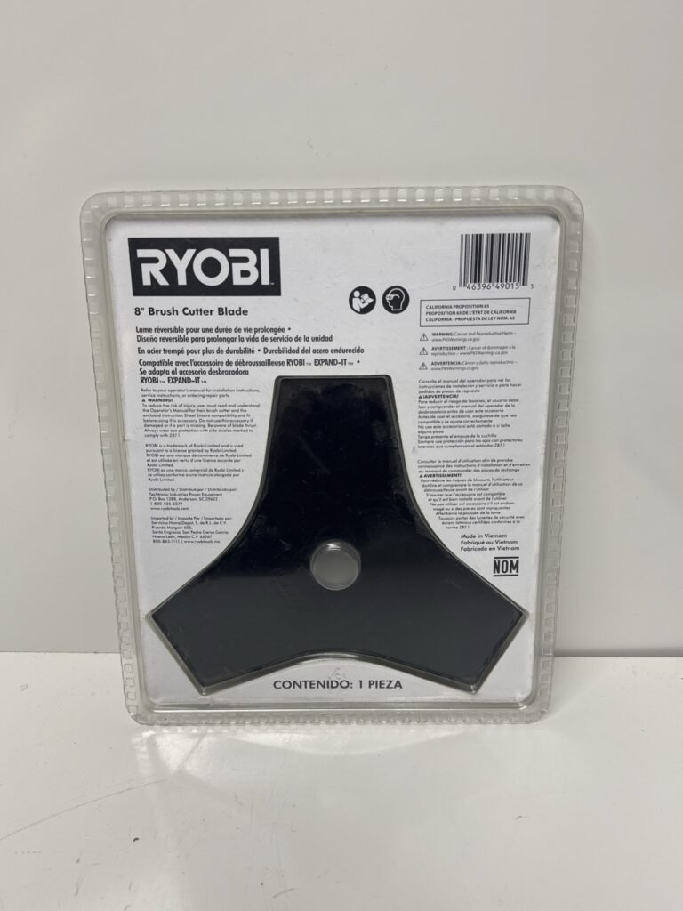 Ryobi Brush Cutter Blade 8 inch - Image 22