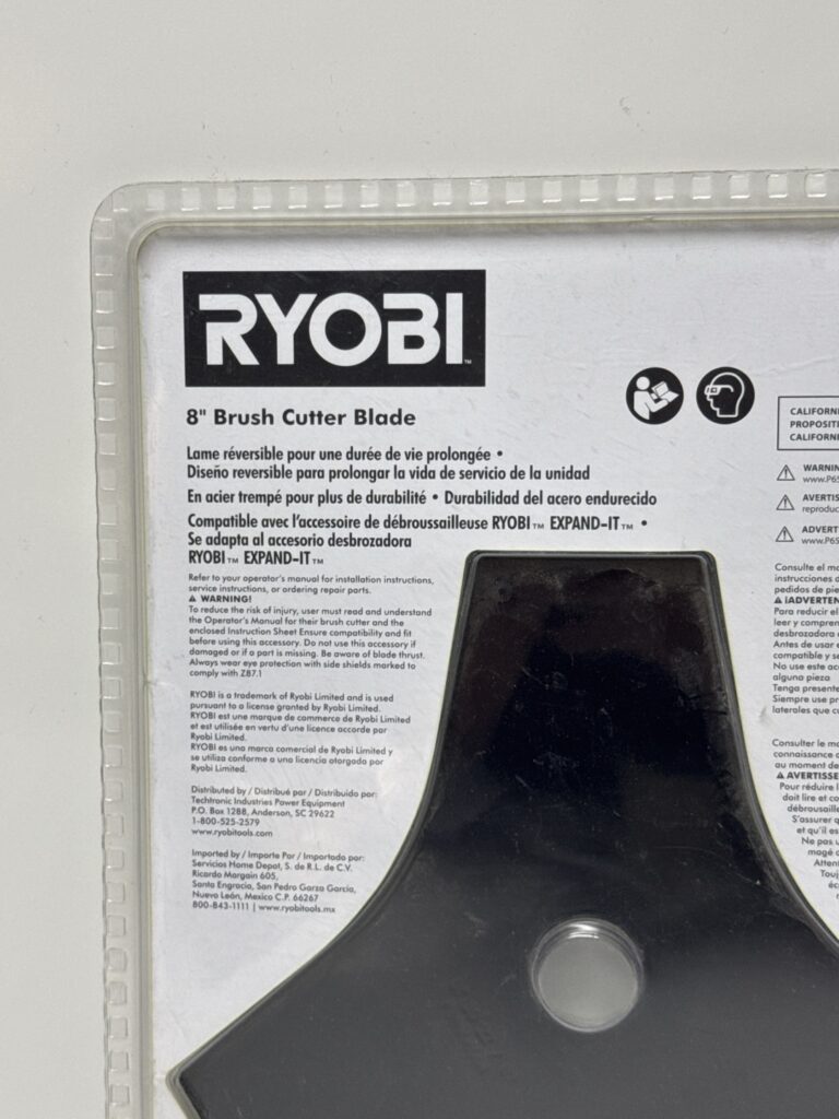 Ryobi Brush Cutter Blade 8 inch - Image 23