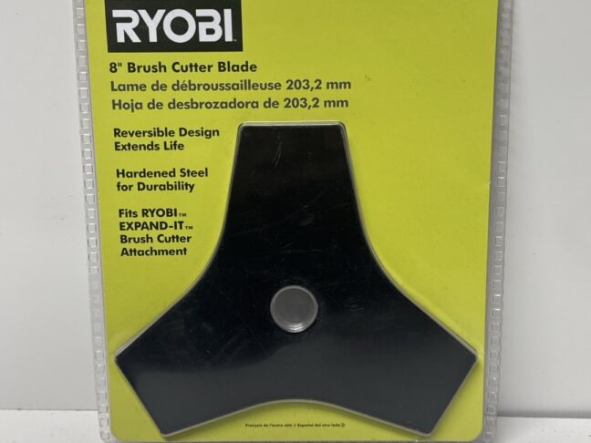 Ryobi Brush Cutter Blade 8 inch - Image 28