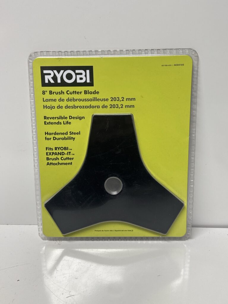 Ryobi Brush Cutter Blade 8 inch - Image 28