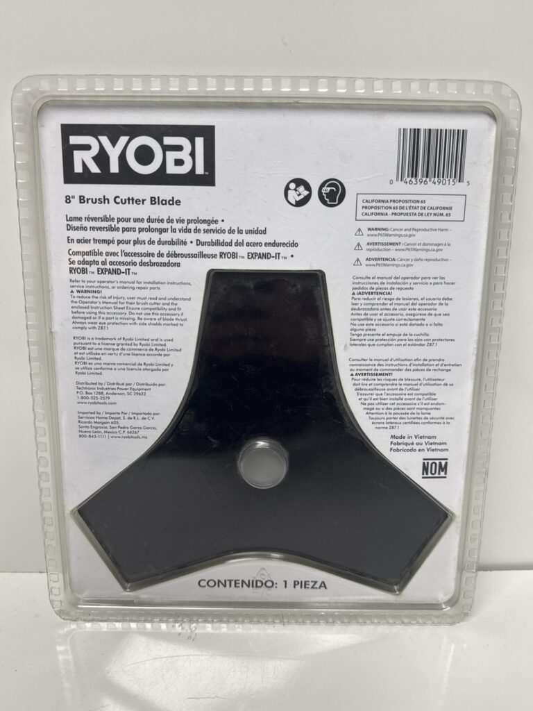 Ryobi Brush Cutter Blade 8 inch - Image 27