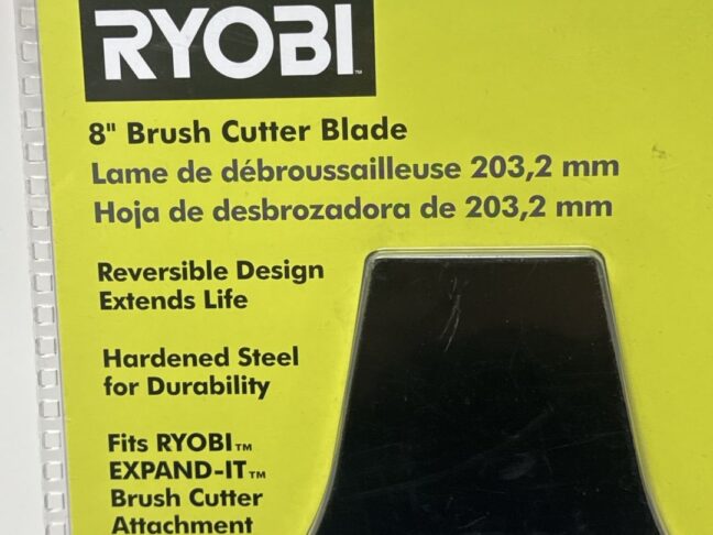 Ryobi Brush Cutter Blade 8 inch - Image 25