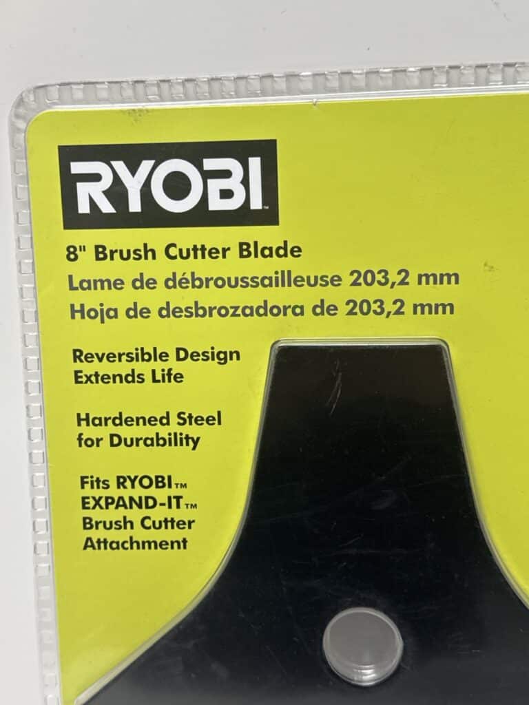 Ryobi Brush Cutter Blade 8 inch - Image 25