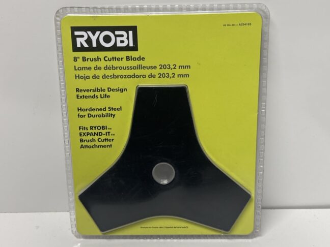 Ryobi Brush Cutter Blade 8 inch - Image 24