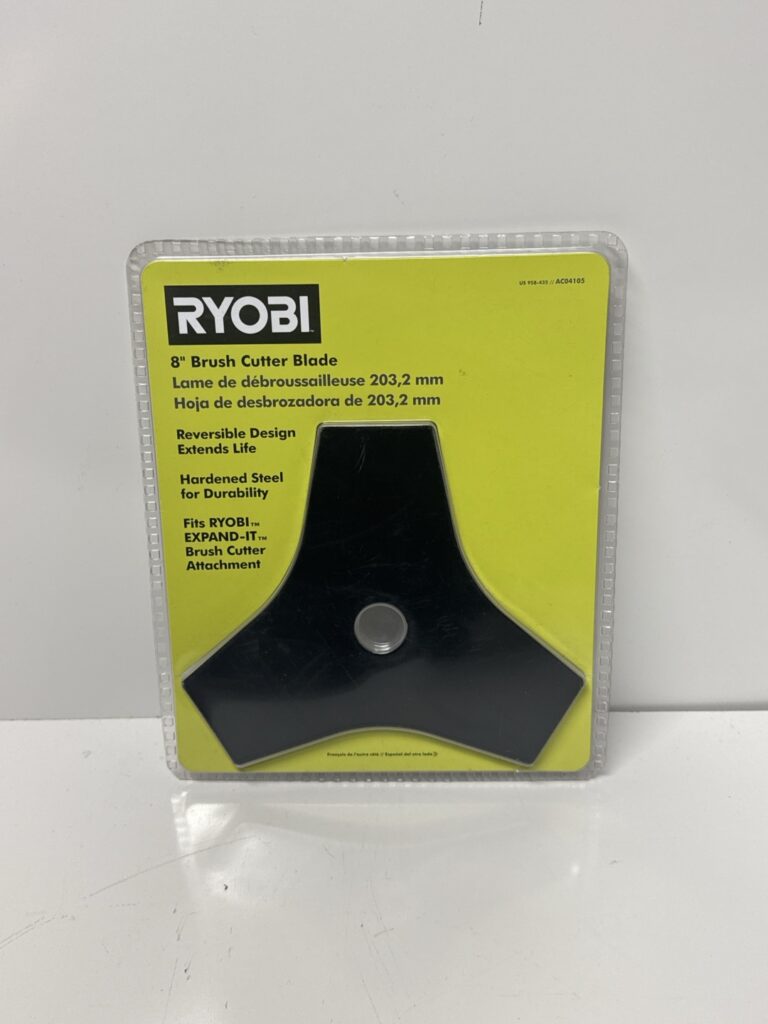 Ryobi Brush Cutter Blade 8 inch - Image 24