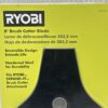 Ryobi Brush Cutter Blade 8 inch - Image 35