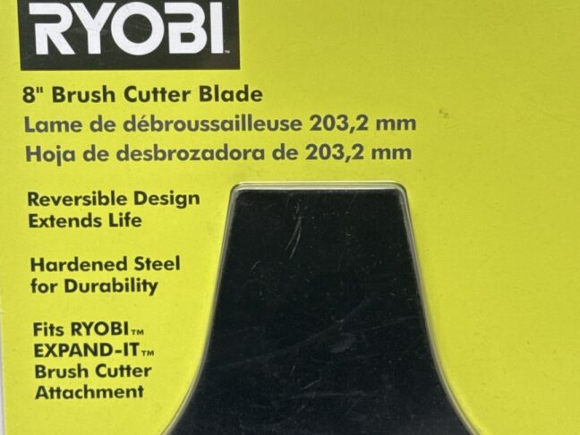 Ryobi Brush Cutter Blade 8 inch - Image 35