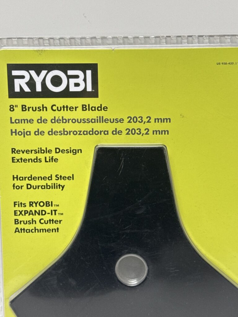 Ryobi Brush Cutter Blade 8 inch - Image 35