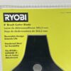Ryobi Brush Cutter Blade 8 inch - Image 31