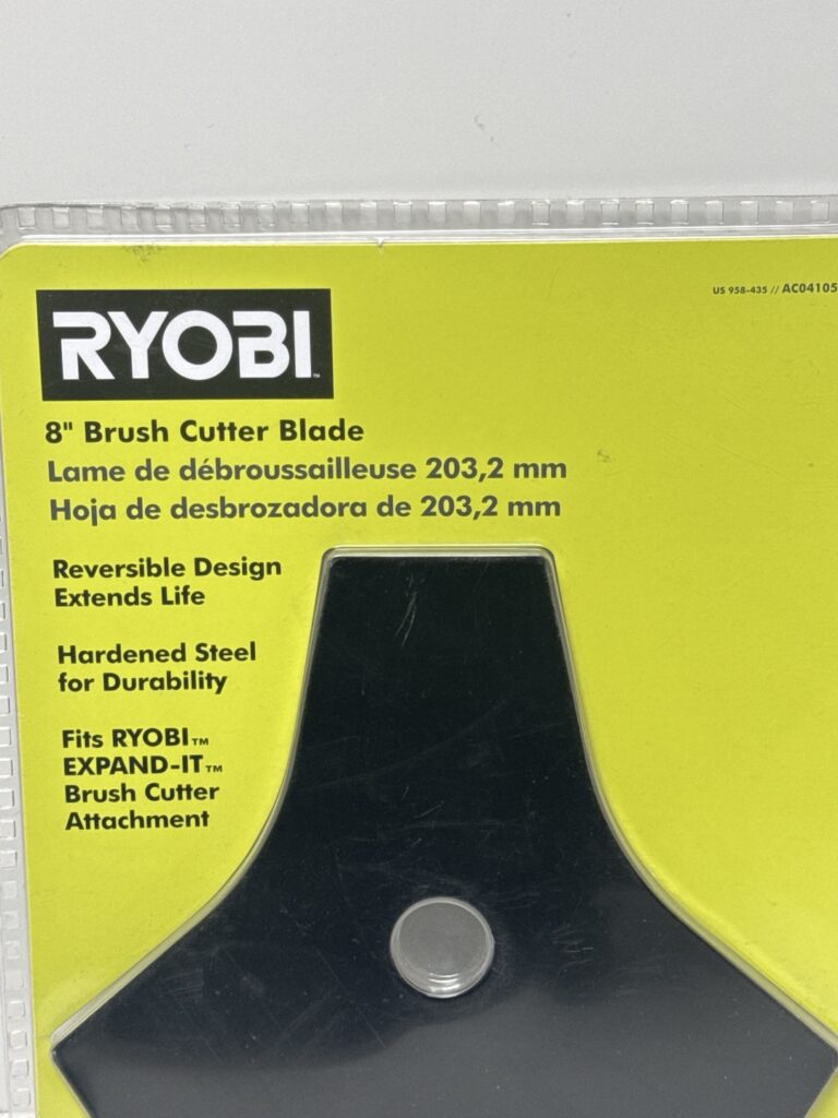 Ryobi Brush Cutter Blade 8 inch - Image 31
