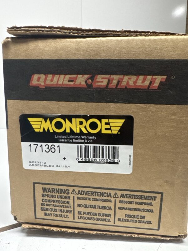 Monroe Quick-Strut 171361 Strut and Coil Spring Assembly - Image 5