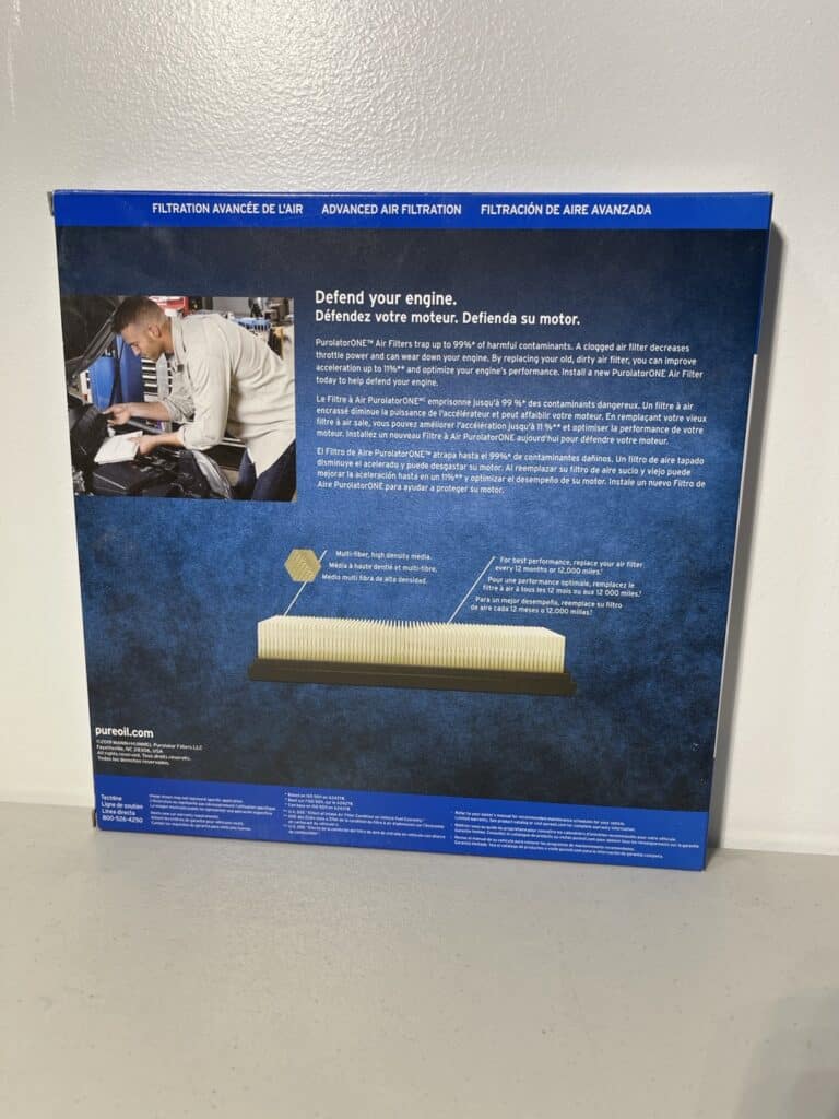 Purolator A46297 Engine Air Filter – High-Performance Filtration for Nissan Altima (2013–2018) - Image 5