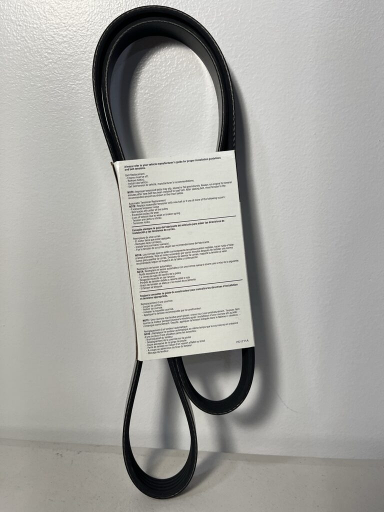 Driveworks 551K5 Serpentine Belt – 55.1" Length, 5-Rib - Image 2