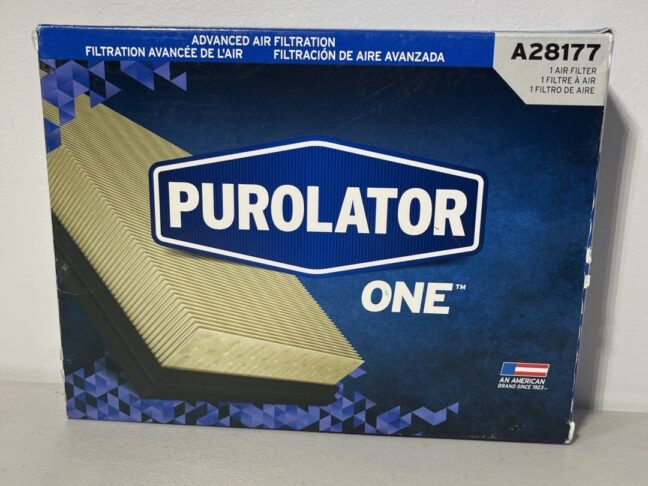 Purolator A28177 Engine Air Filter – Advanced Filtration for Nissan Rogue & Rogue Sport