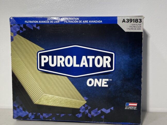 Purolator A39183 Engine Air Filter – Advanced Filtration for Honda Civic (2016–2021) & CR-V (2017–2021)