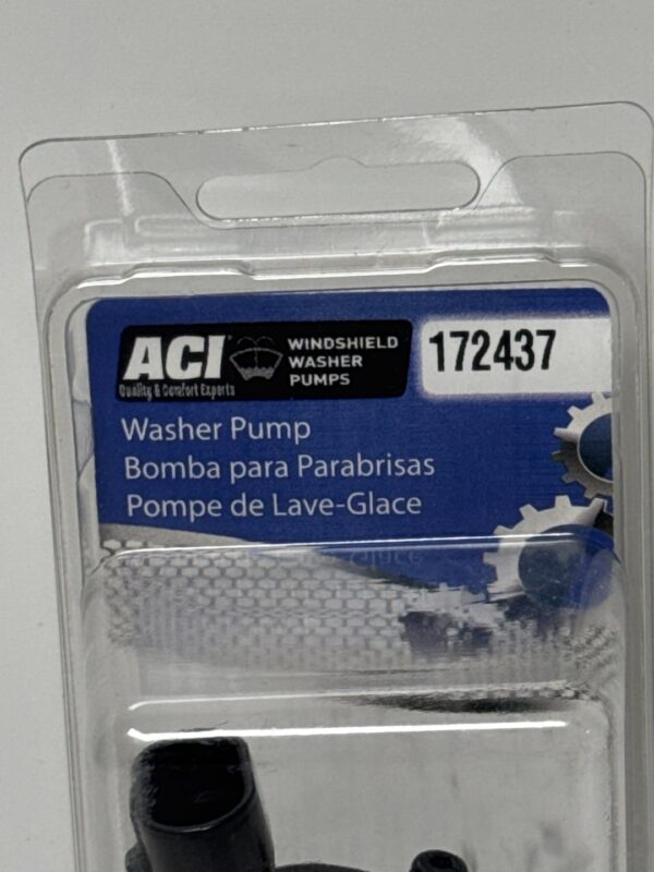 ACI 172437 Windshield Washer Pump - Image 3