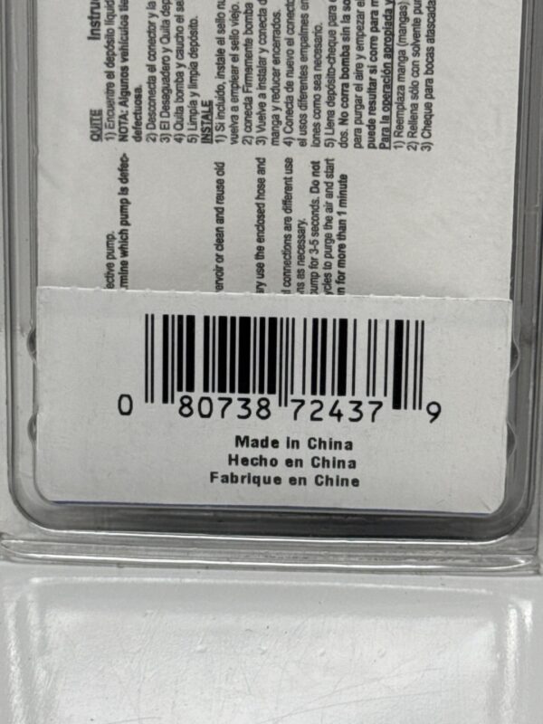 ACI 172437 Windshield Washer Pump - Image 6