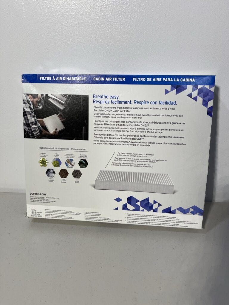PurolatorONE C36157 Cabin Air Filter – Advanced Odor Control & Allergen Protection for Hyundai Models - Image 3