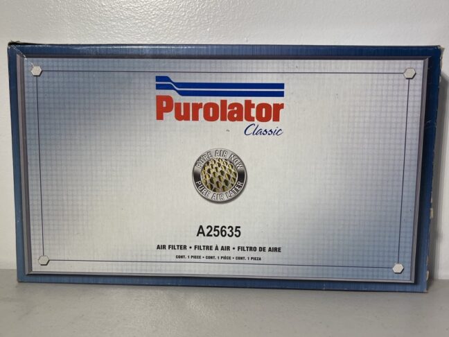 Purolator A25635 Engine Air Filter | Fits 2007–2010 Dodge Caliber, Jeep Compass & Patriot