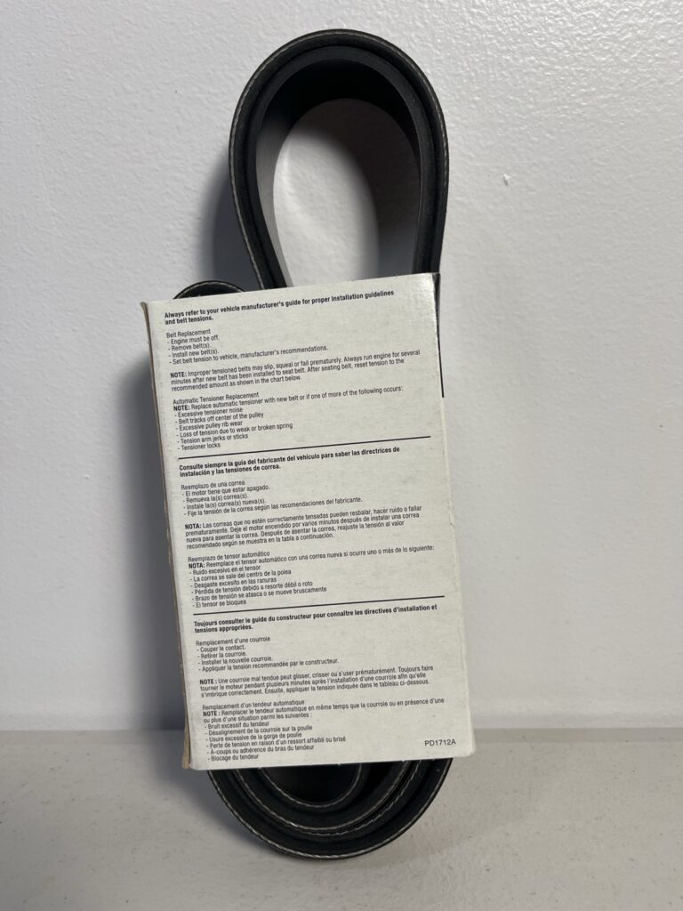 Driveworks 670K7 Serpentine Belt – 67.0" Length, 7-Rib - Image 2