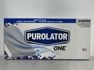 PurolatorONE C16098 Cabin Air Filter – Advanced Air Quality for Mazda 3 & 3 Sport (2010–2013)