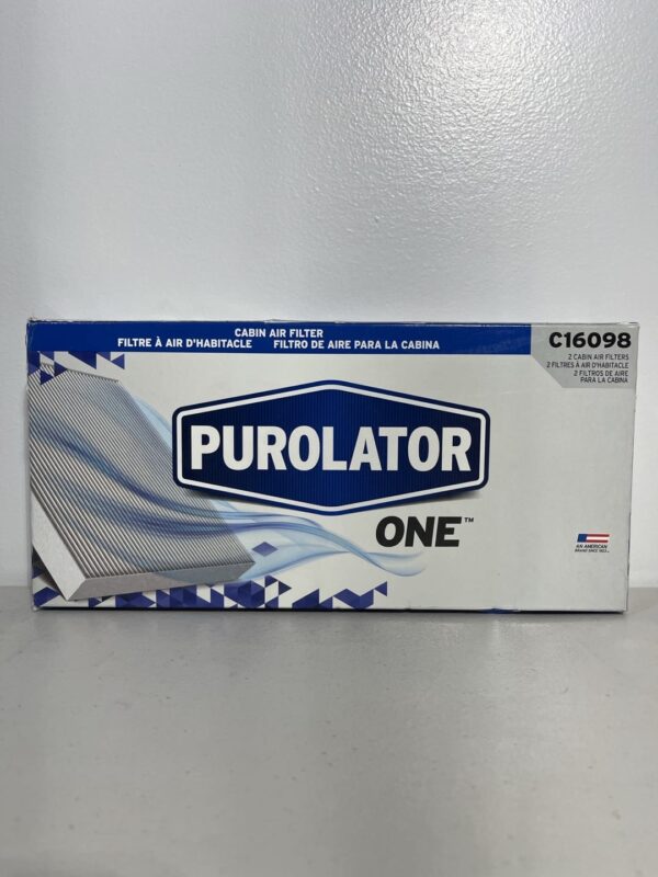 PurolatorONE C16098 Cabin Air Filter – Advanced Air Quality for Mazda 3 & 3 Sport (2010–2013)