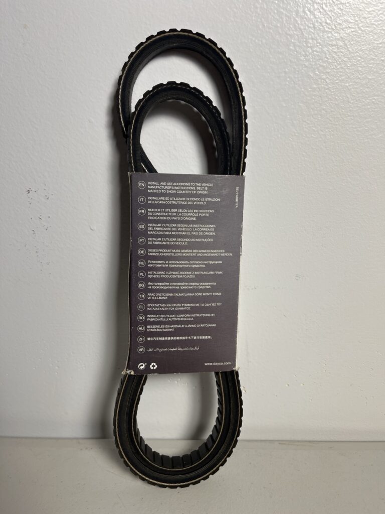 Dayco 17550 Top Cog Gold Label V-Belt – 55" Length, 0.53" Width - Image 2