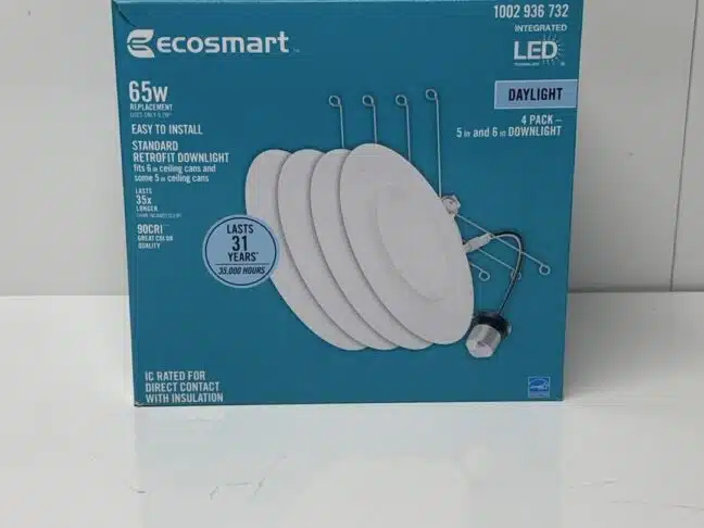 Ecosmart 6 Inch Recessed LED Daylight