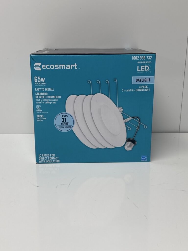 Ecosmart 6 Inch Recessed LED Daylight