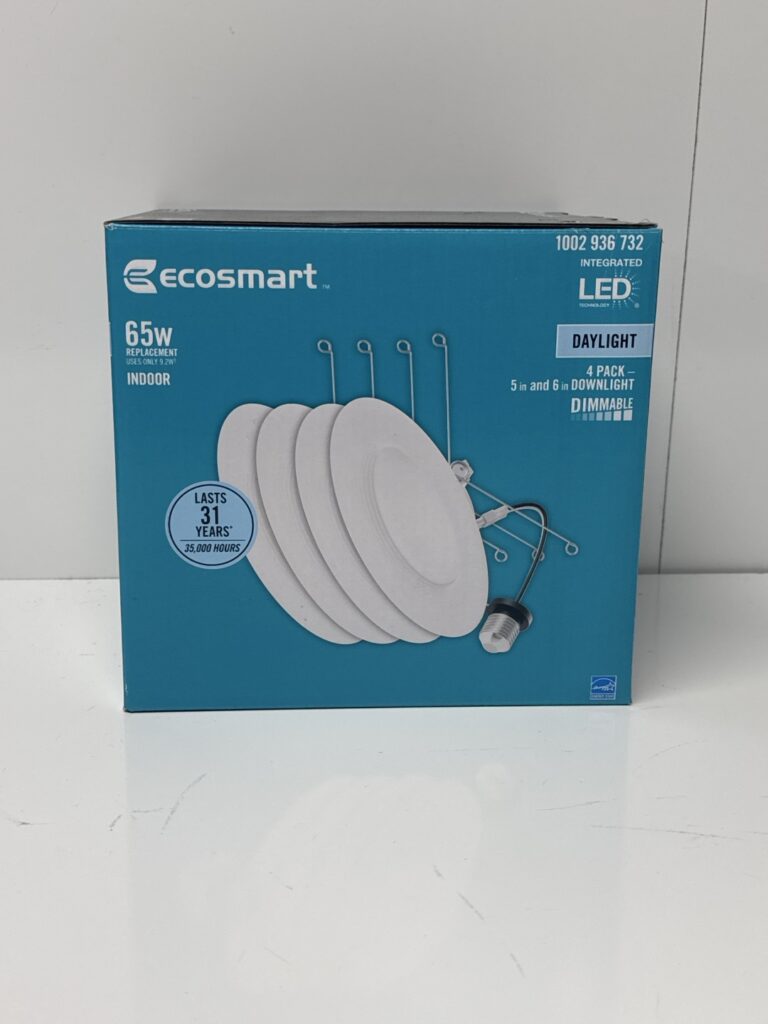 Ecosmart 6 Inch Recessed LED Daylight - Image 4