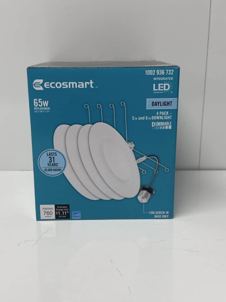 Ecosmart 6 Inch Recessed LED Daylight - Image 5