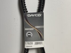 Dayco 17620 Bottom Cog V-Belt – 62" Length, 0.53" Width
