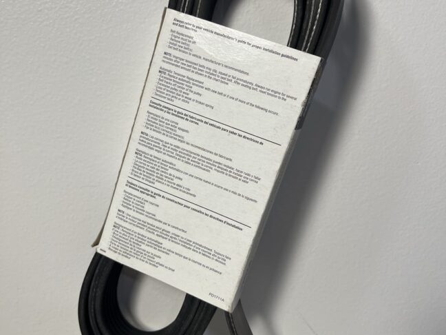 Driveworks 920K6 Serpentine Belt – 92.05" Length, 6-Rib - Image 2