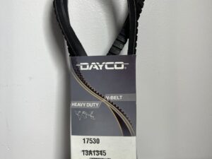 Dayco 17530 Top Cog V-Belt – 53" Length, 0.53" Width | High-Performance Automotive Drive Belt