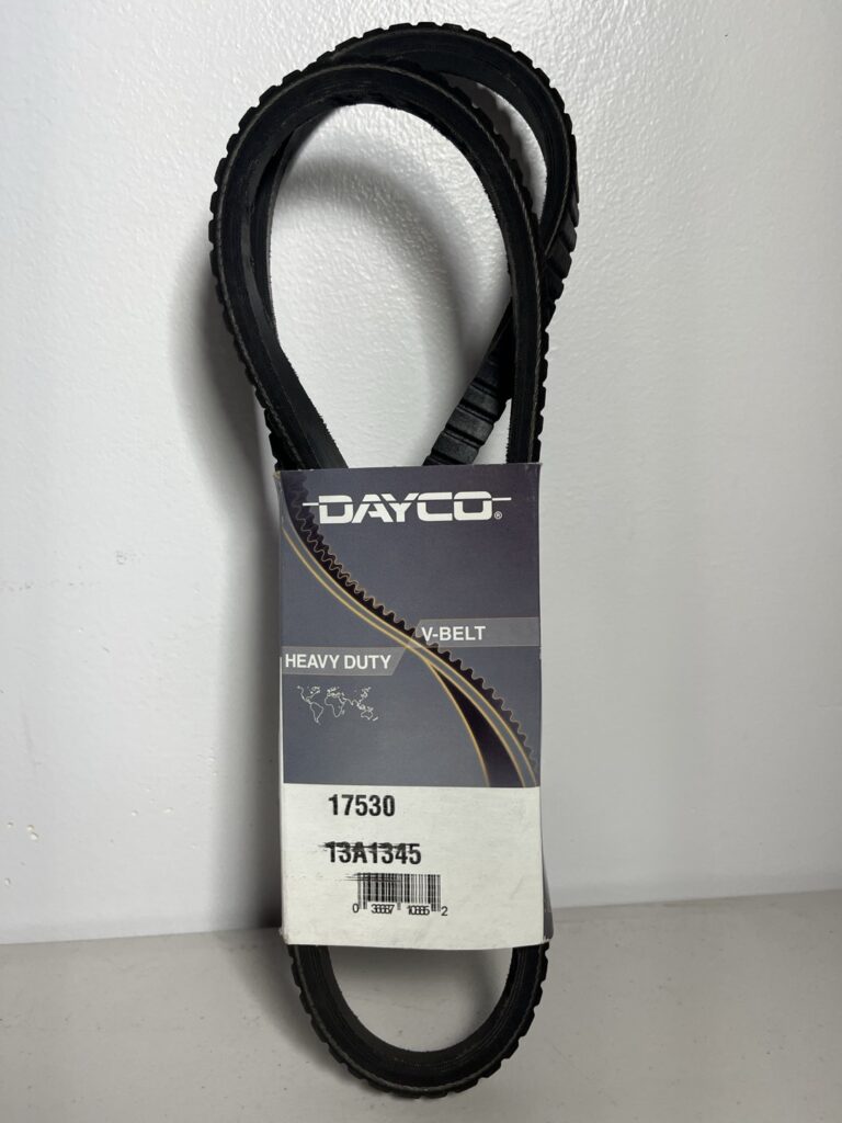 Dayco 17530 Top Cog V-Belt – 53" Length, 0.53" Width | High-Performance Automotive Drive Belt