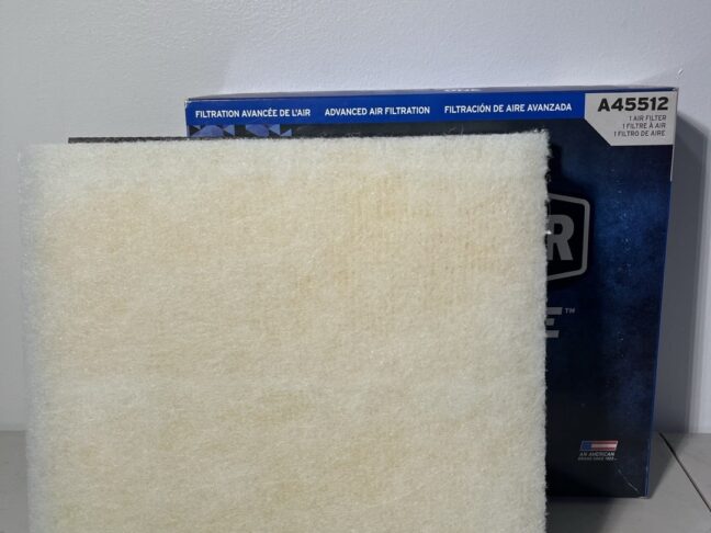 Purolator A45512 Engine Air Filter – Enhanced Engine Protection for Dodge Ram Trucks - Image 2