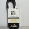Driveworks 670K7 Serpentine Belt – 67.0" Length, 7-Rib