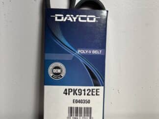 Dayco 4PK912EE Serpentine Belt – 35.91" Length, 4-Rib