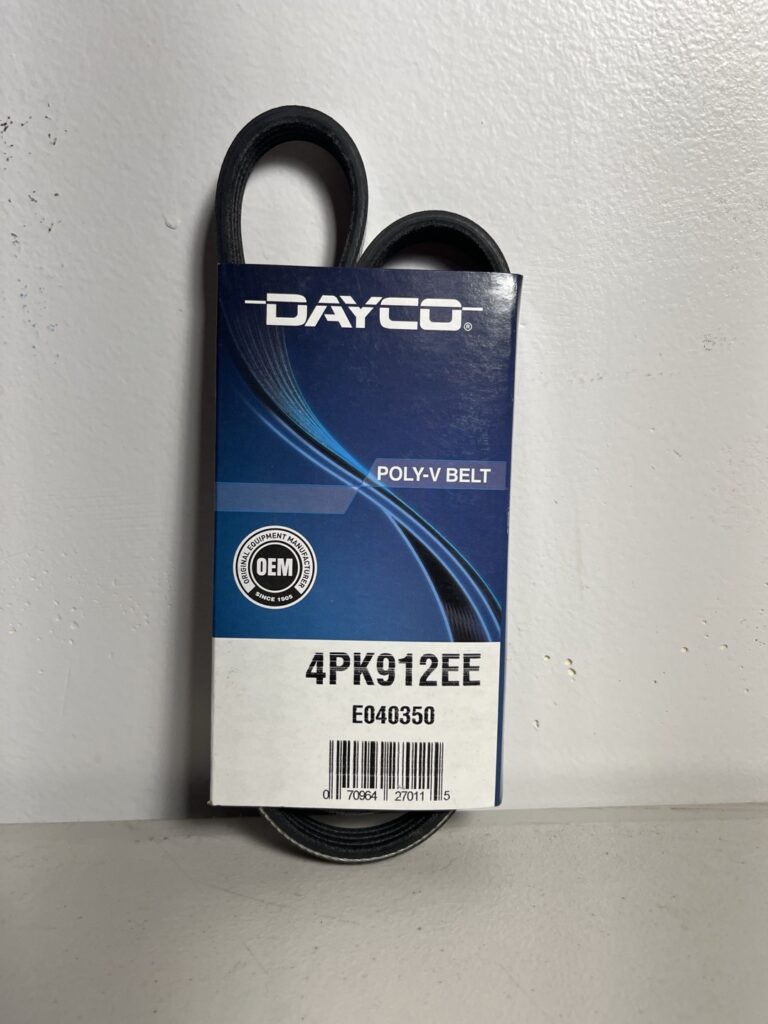Dayco 4PK912EE Serpentine Belt – 35.91" Length, 4-Rib