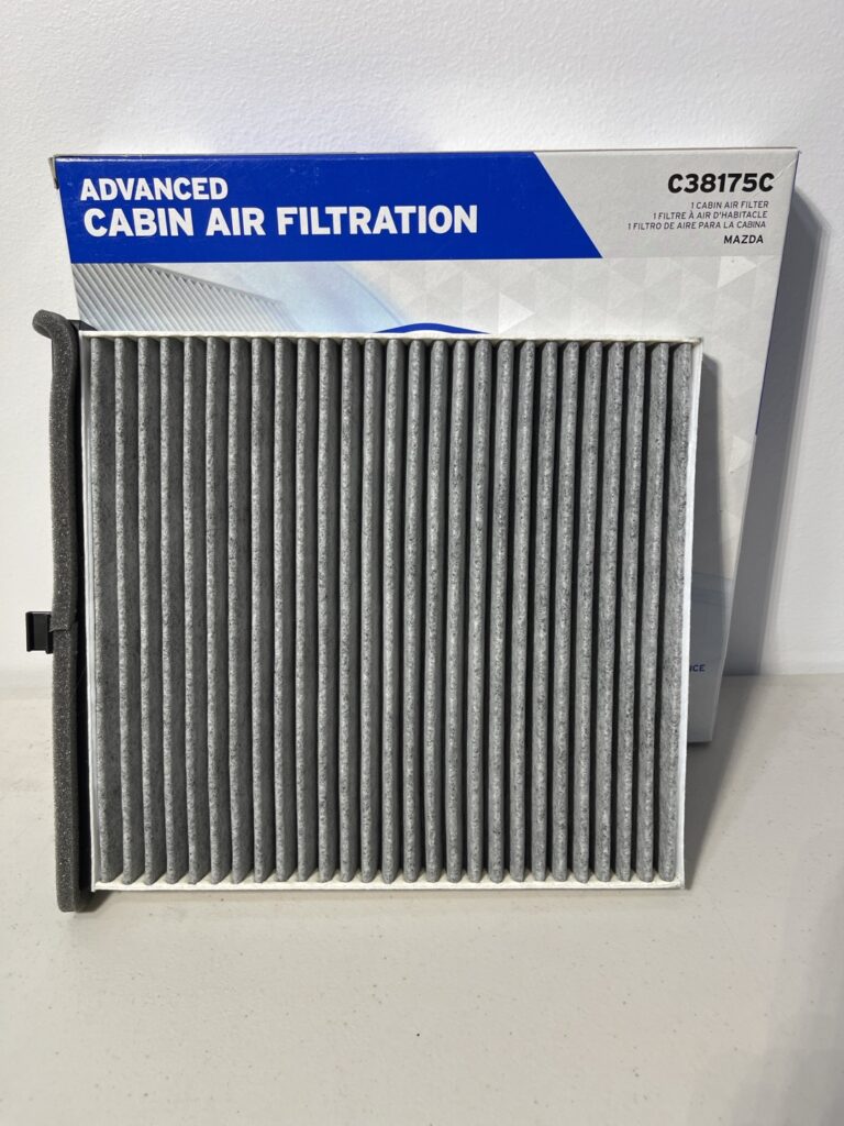 PurolatorONE C38175C Cabin Air Filter with Activated Carbon – Advanced Odor Elimination & Allergen Protection for Mazda CX-5, Mazda3, and Mazda6 (2013–2024) - Image 3