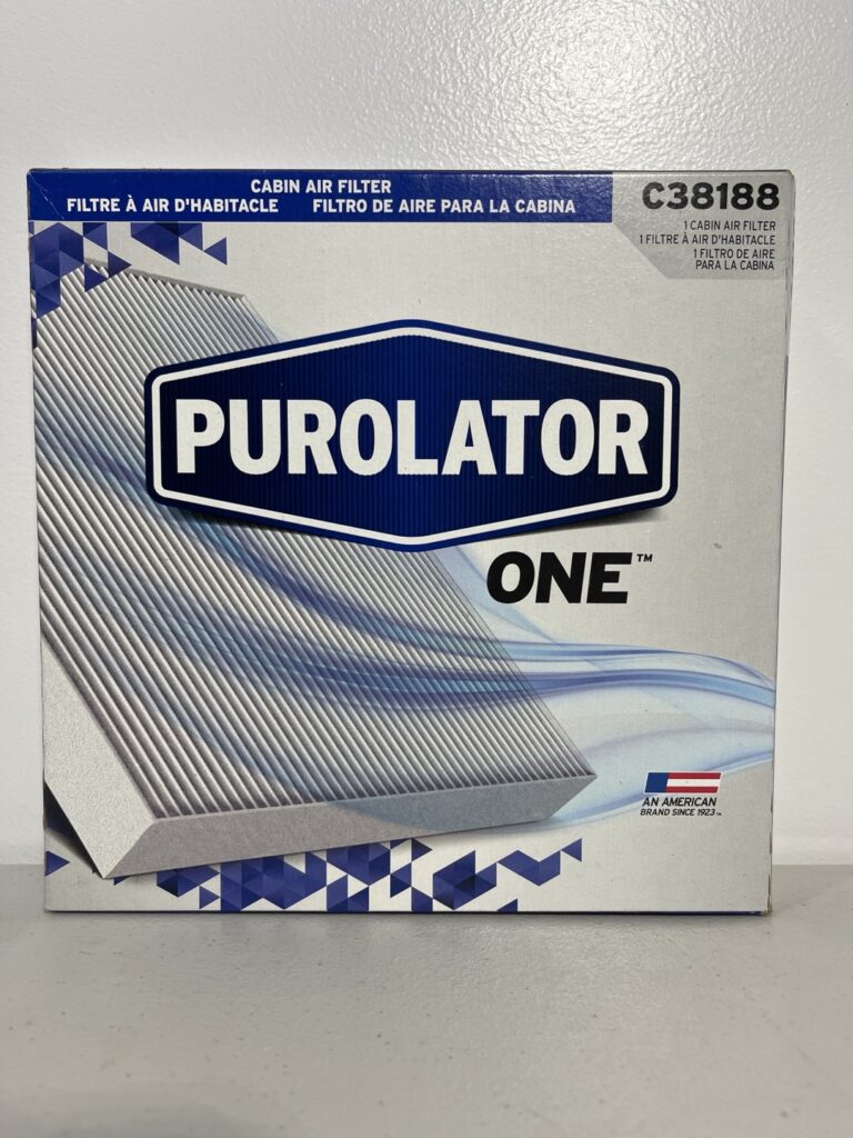 PurolatorONE C38188 Cabin Air Filter – Advanced Filtration for Toyota RAV4, Scion tC, xA & xB (2000–2010)