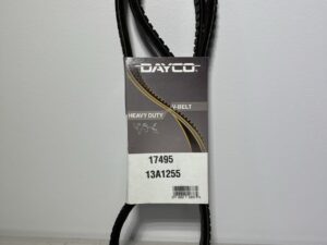 Dayco 17495 Top Cog V-Belt – 49.5" Length, 0.53" Width