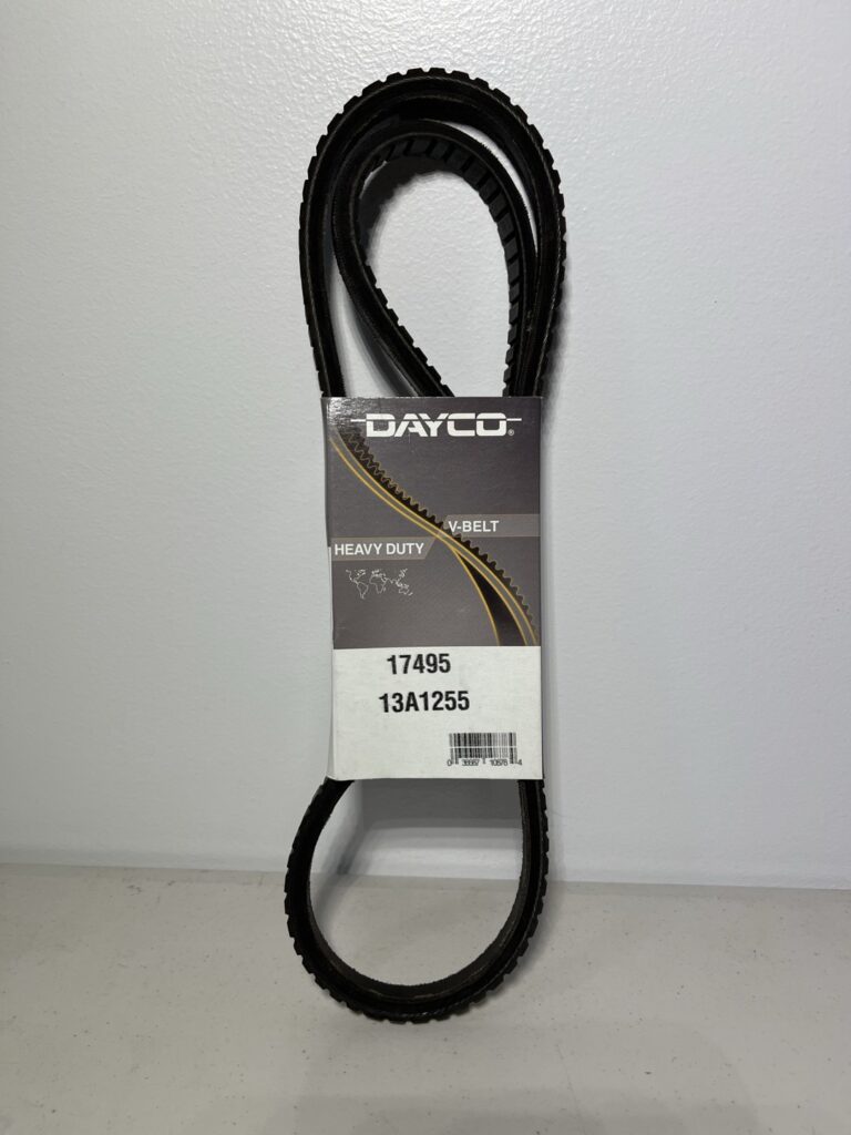 Dayco 17495 Top Cog V-Belt – 49.5" Length, 0.53" Width